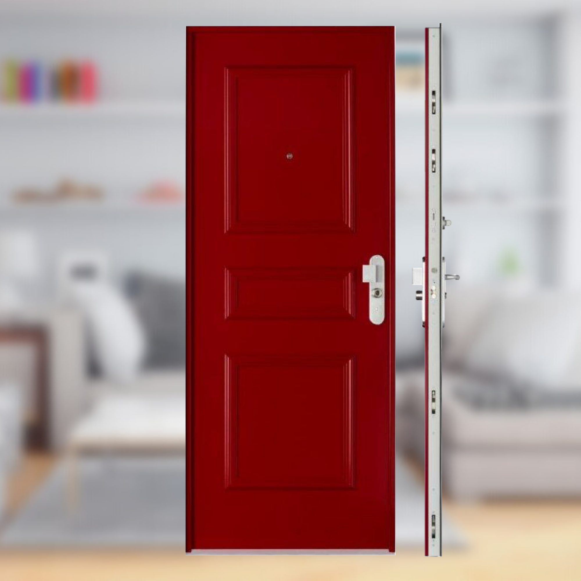 Porte blindée Fichet d'appartement Porte blindée sécurité POINT — free download