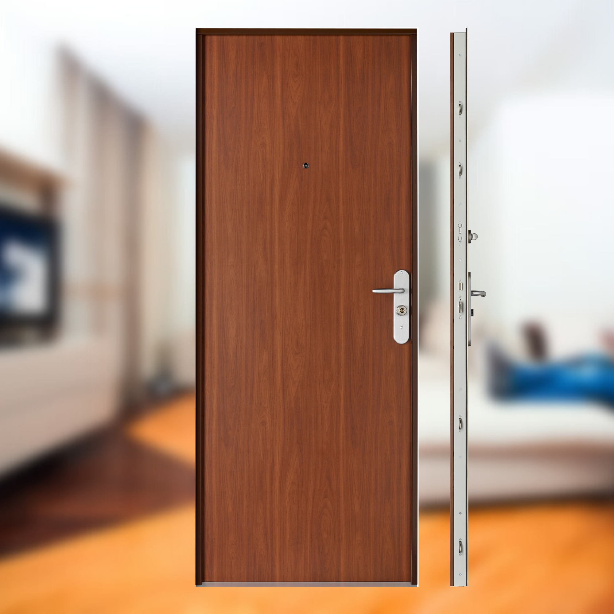 Comment sécuriser la porte d'entrée de son appartement ?